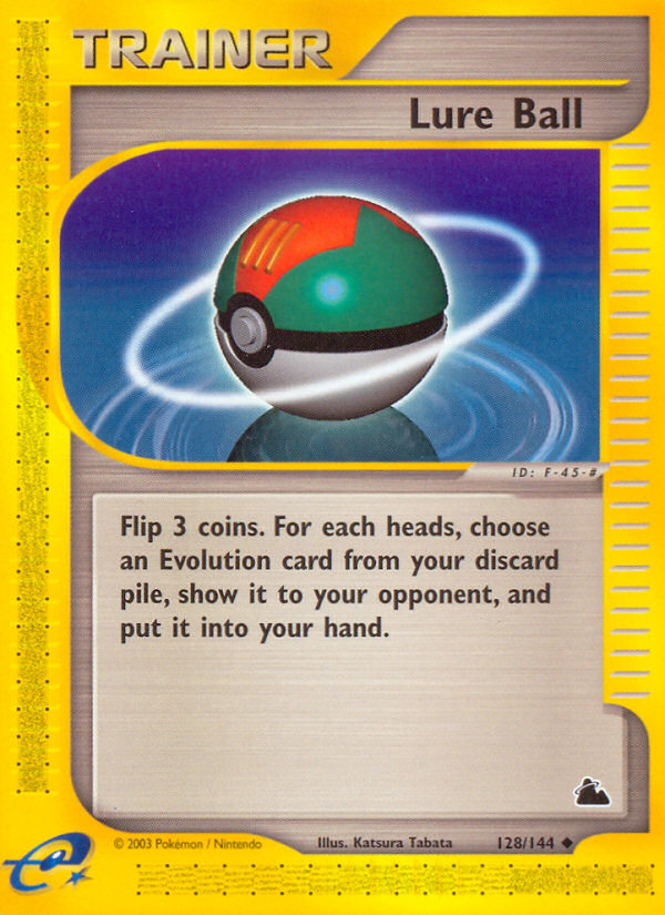 Lure Ball (128/144) [Skyridge] | Odin's Place