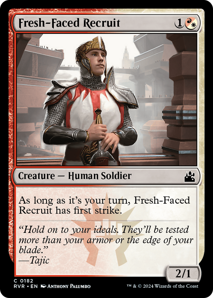 Fresh-Faced Recruit [Ravnica Remastered] | Odin's Place