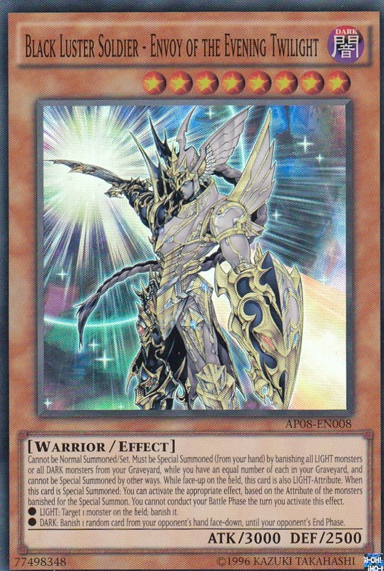 Black Luster Soldier - Envoy of the Evening Twilight [AP08-EN008] Super Rare | Odin's Place