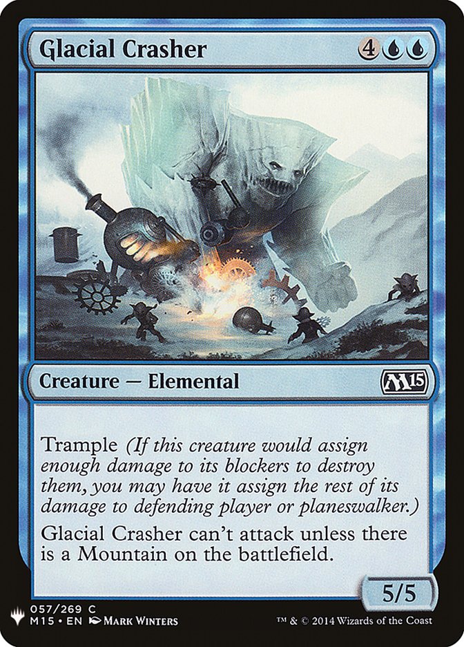Glacial Crasher [Mystery Booster] | Odin's Place