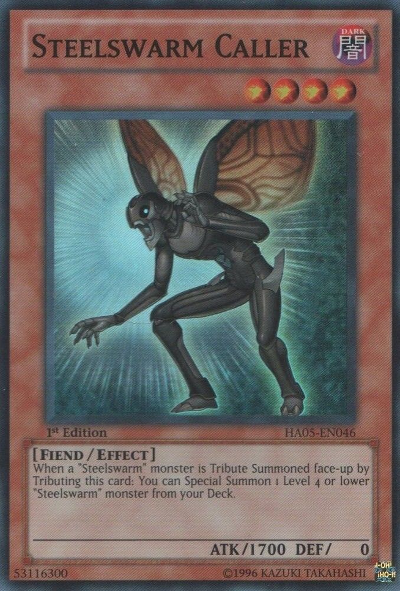 Steelswarm Caller [HA05-EN046] Super Rare | Odin's Place