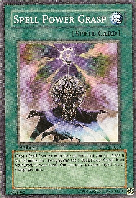 Spell Power Grasp [SDSC-EN020] Common | Odin's Place