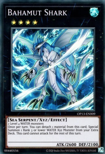 Bahamut Shark [OP13-EN009] Super Rare | Odin's Place