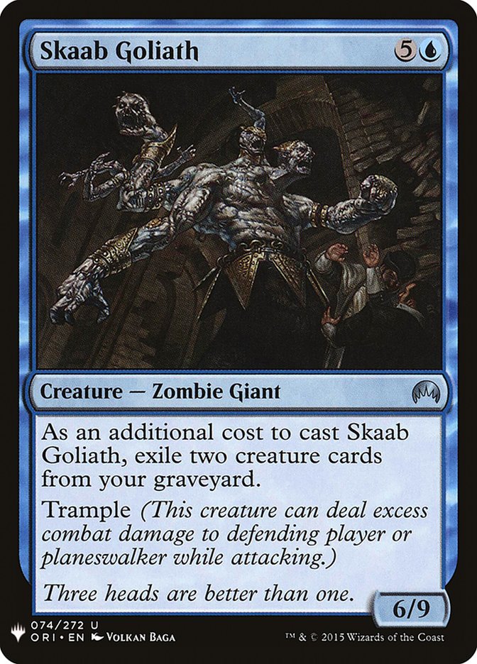Skaab Goliath [Mystery Booster] | Odin's Place