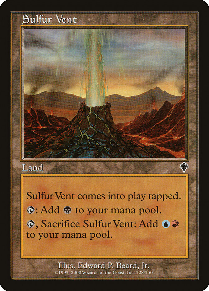 Sulfur Vent (328) [Invasion] | Odin's Place