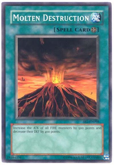 Molten Destruction [SRL-098] Common | Odin's Place