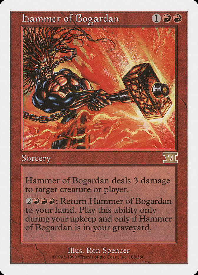 Hammer of Bogardan (188) [Classic Sixth Edition] | Odin's Place
