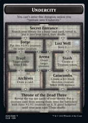 The Initiative // Undercity Double-Sided Token [Commander Legends: Battle for Baldur's Gate Tokens] | Odin's Place