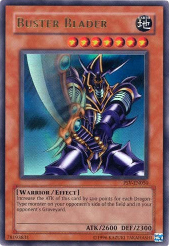 Buster Blader [PSV-EN050] Ultra Rare | Odin's Place