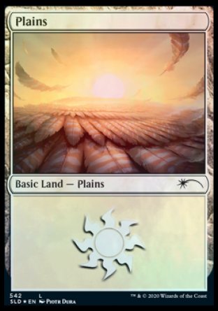 Plains (Angels) (542) [Secret Lair Drop Promos] | Odin's Place