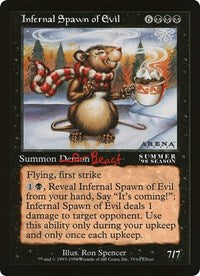 Infernal Spawn of Evil (39850) (Oversized) [Oversize Cards] | Odin's Place