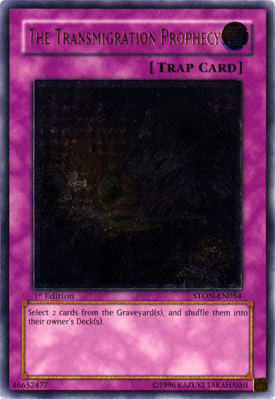 The Transmigration Prophecy [STON-EN054] Ultimate Rare | Odin's Place
