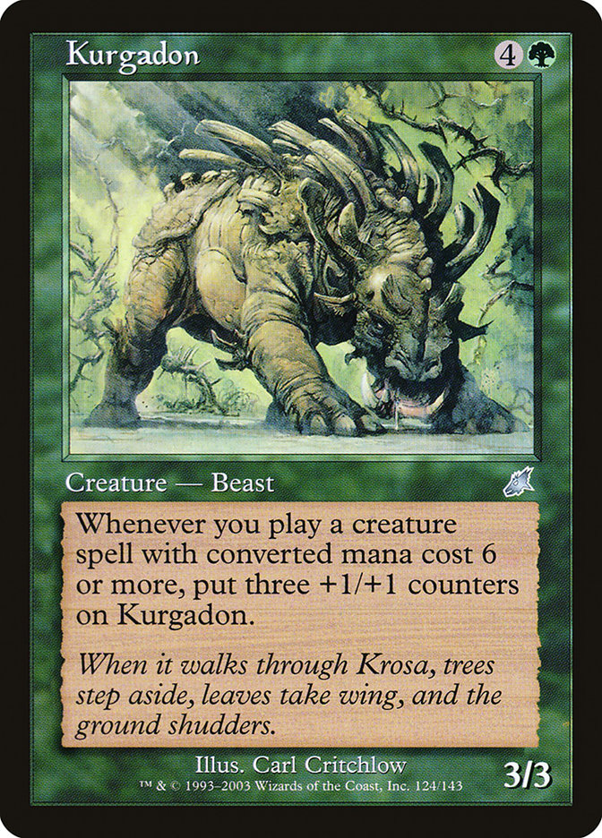 Kurgadon (124) [Scourge] | Odin's Place