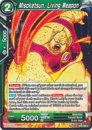 Misokatsun, Living Weapon (BT8-060) [Malicious Machinations] | Odin's Place