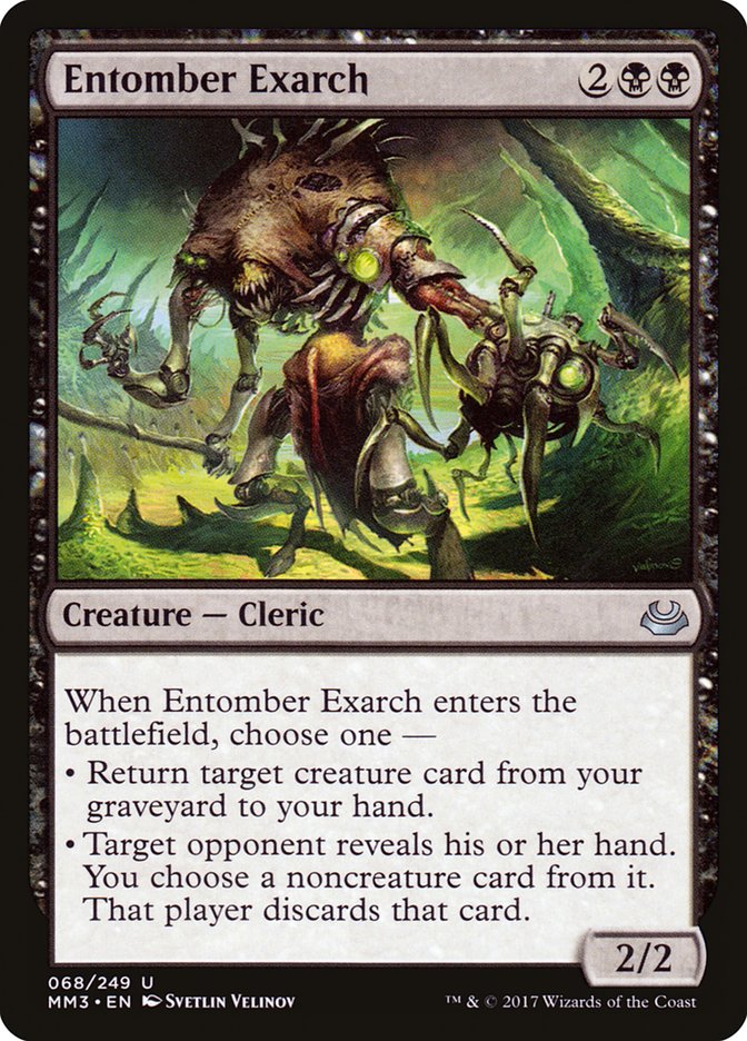 Entomber Exarch (68) [Modern Masters 2017] | Odin's Place