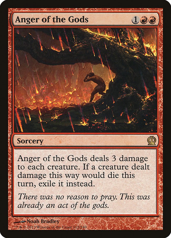 Anger of the Gods (112) [Theros] | Odin's Place