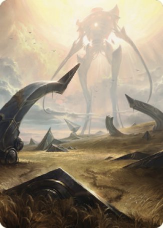 Plains (1) Art Card [The Brothers' War Art Series] | Odin's Place