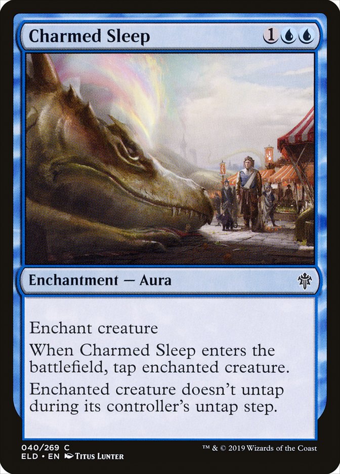 Charmed Sleep [Throne of Eldraine] | Odin's Place