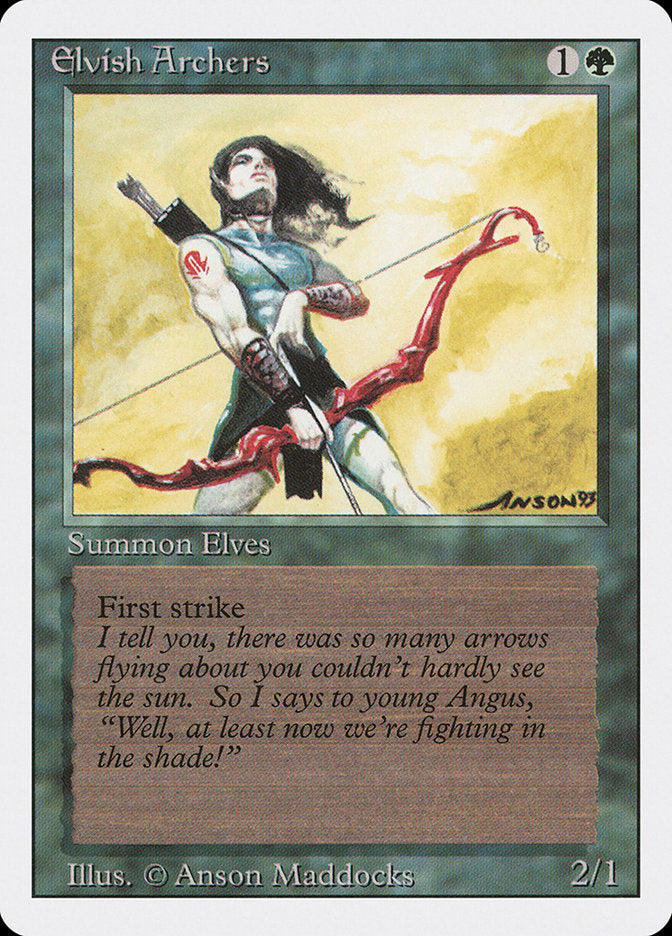 Elvish Archers (193) [Revised Edition] | Odin's Place