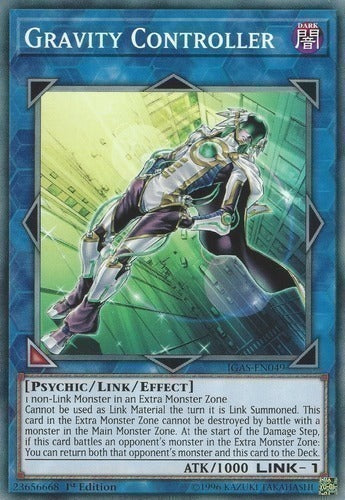 Gravity Controller [MP21-EN020] Super Rare | Odin's Place