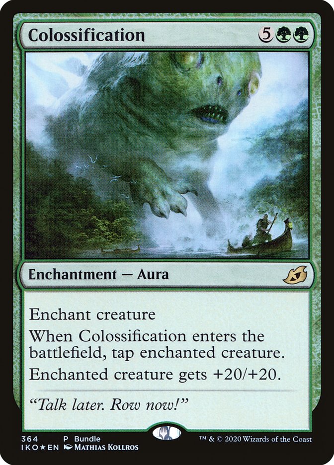 Colossification (364) [Ikoria: Lair of Behemoths Promos] | Odin's Place