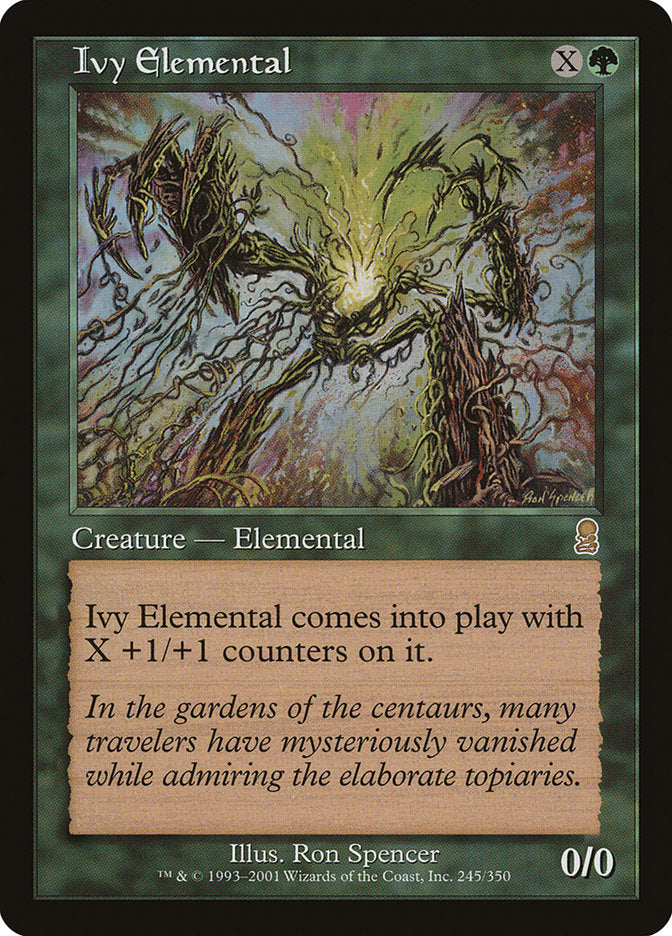 Ivy Elemental (245) [Odyssey] | Odin's Place