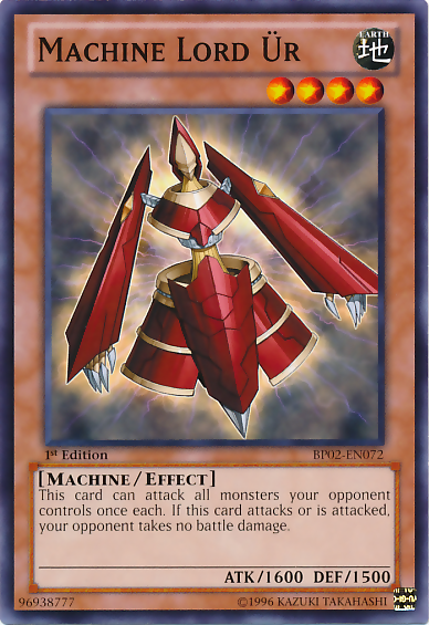 Machine Lord Ur [BP02-EN072] Common | Odin's Place