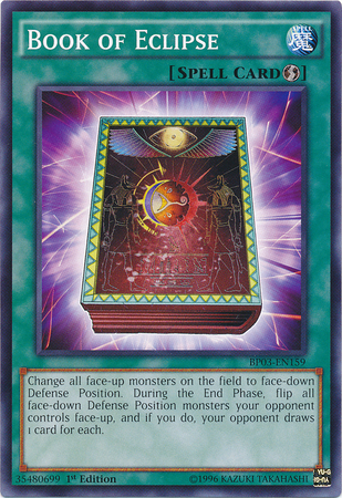 Book of Eclipse [BP03-EN159] Common | Odin's Place