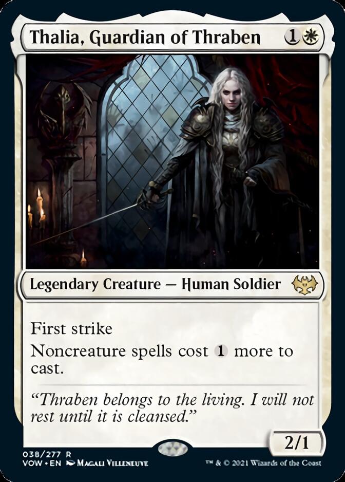 Thalia, Guardian of Thraben [Innistrad: Crimson Vow] | Odin's Place