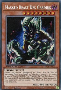 Masked Beast Des Gardius (Secret) [SBCB-EN107] Secret Rare | Odin's Place