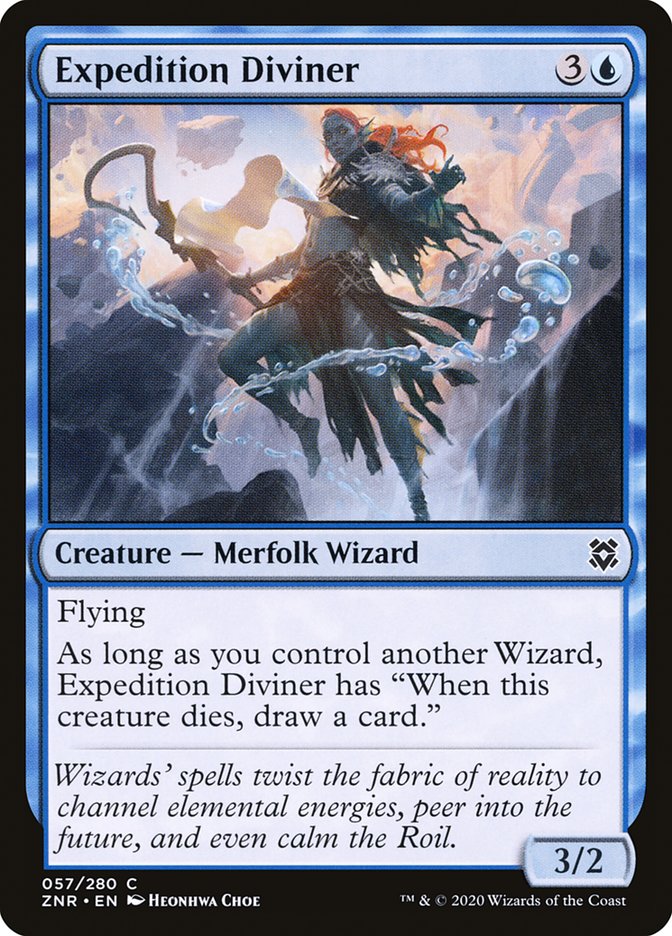 Expedition Diviner [Zendikar Rising] | Odin's Place