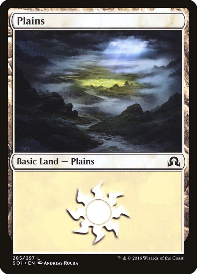 Plains (285) [Shadows over Innistrad] | Odin's Place