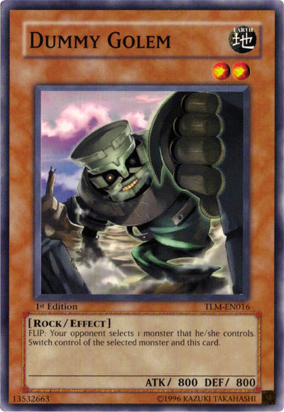 Dummy Golem [TLM-EN016] Common | Odin's Place
