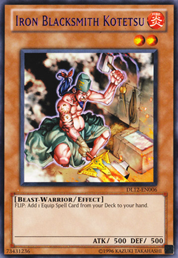 Iron Blacksmith Kotetsu (Purple) [DL12-EN006] Rare | Odin's Place