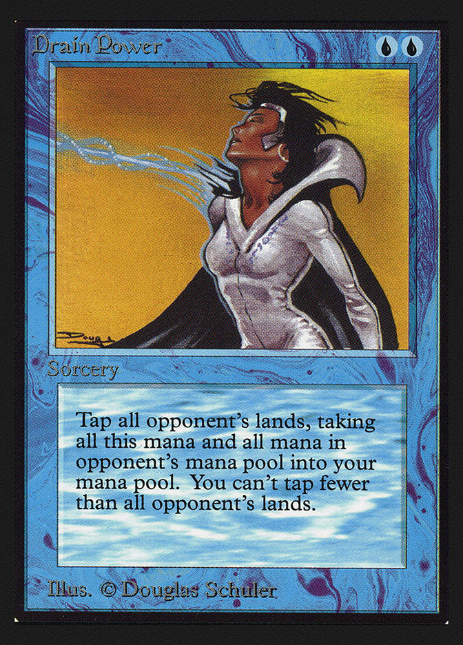 Drain Power [Collectors' Edition] | Odin's Place
