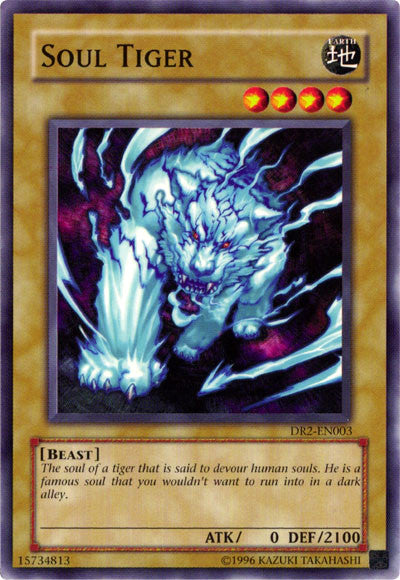 Soul Tiger [DR2-EN003] Common | Odin's Place