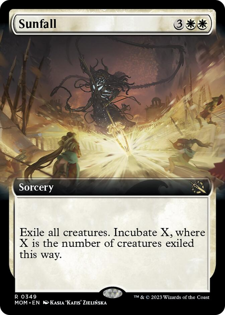 Sunfall (Extended Art) [March of the Machine] | Odin's Place