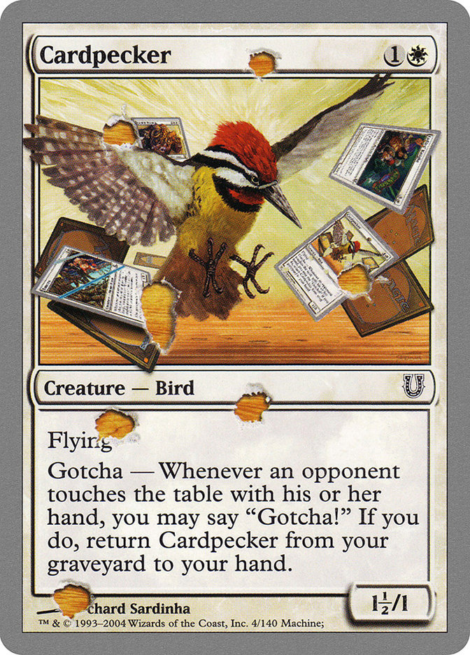 Cardpecker (4) [Unhinged] | Odin's Place
