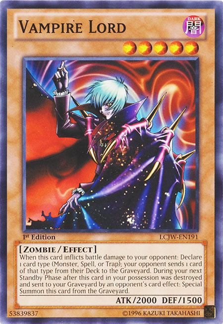 Vampire Lord [LCJW-EN191] Common | Odin's Place