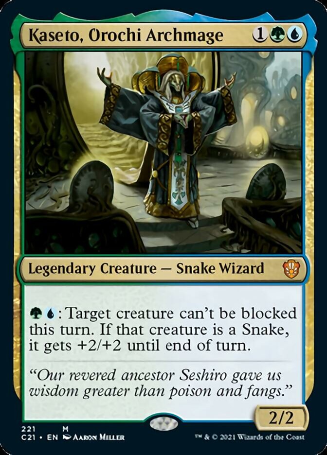 Kaseto, Orochi Archmage [Commander 2021] | Odin's Place