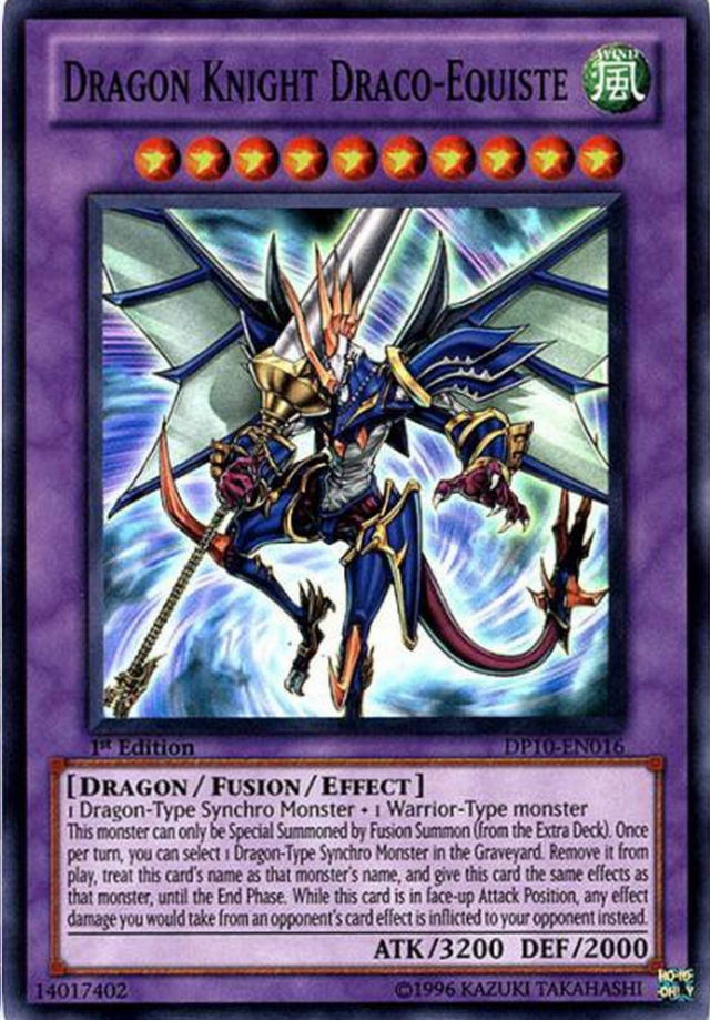 Dragon Knight Draco-Equiste [DP10-EN016] Super Rare | Odin's Place