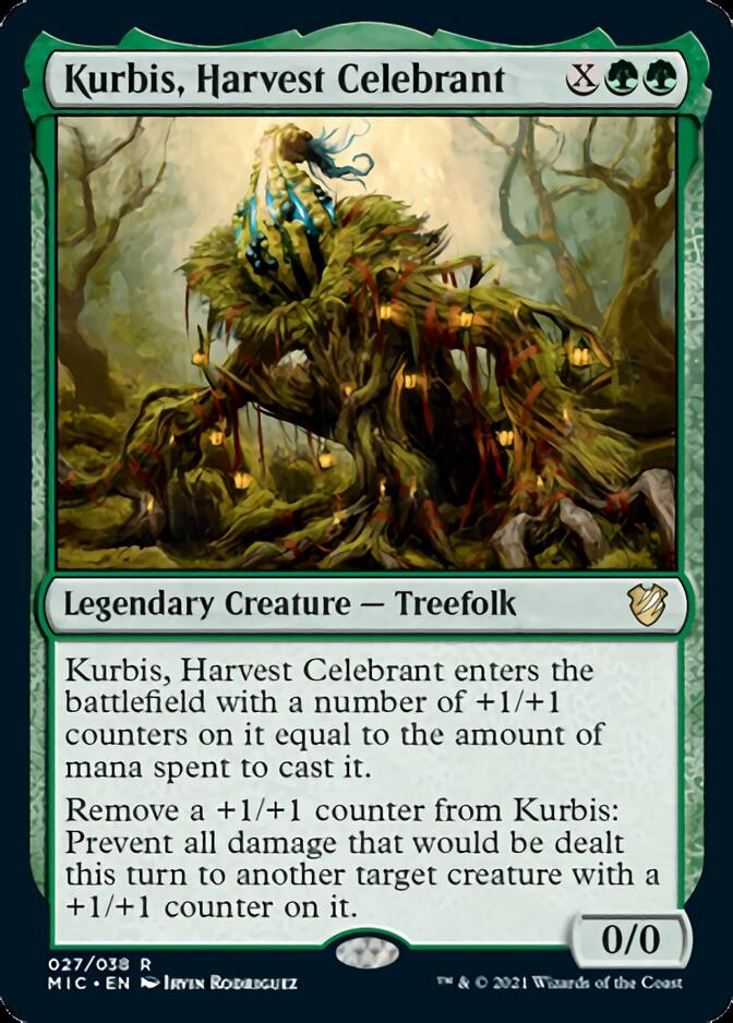Kurbis, Harvest Celebrant [Innistrad: Midnight Hunt Commander] | Odin's Place