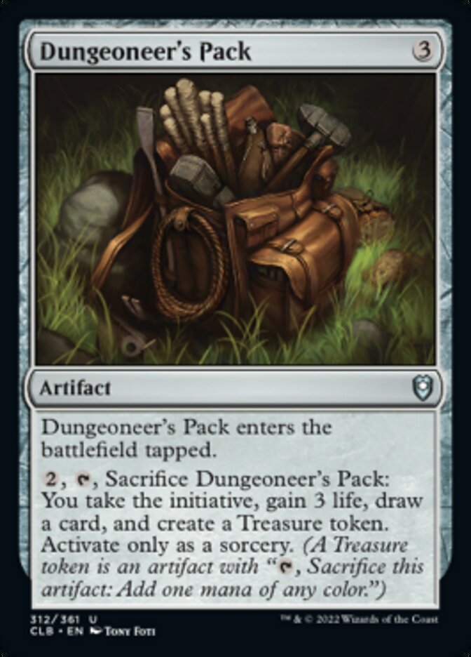 Dungeoneer's Pack [Commander Legends: Battle for Baldur's Gate] | Odin's Place