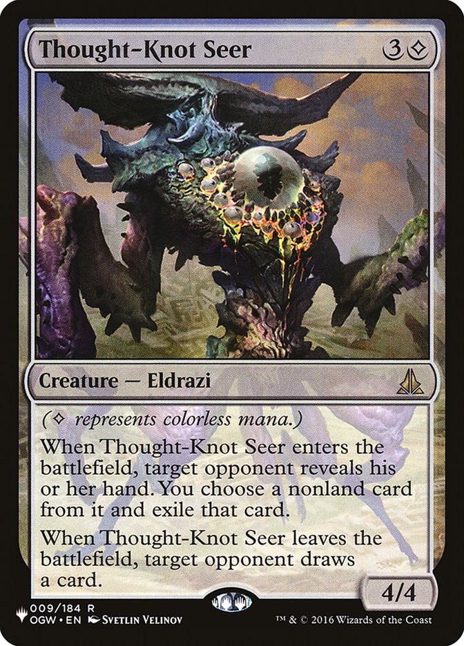 Thought-Knot Seer [The List] | Odin's Place