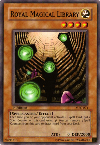 Royal Magical Library [MFC-074] Common | Odin's Place