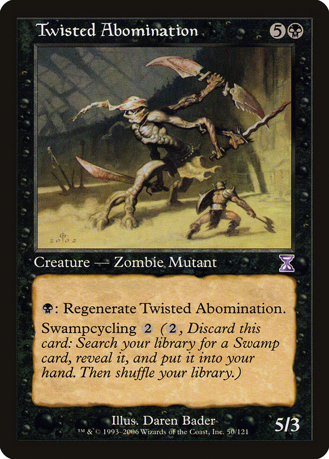 Twisted Abomination (50) [Time Spiral Timeshifted] | Odin's Place