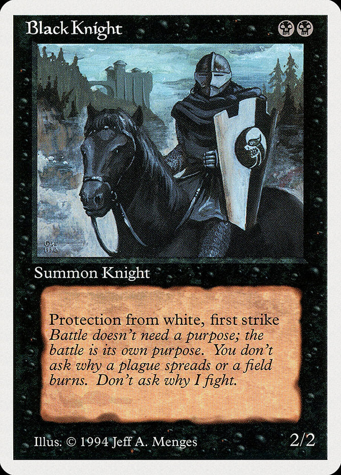 Black Knight [Summer Magic / Edgar] | Odin's Place