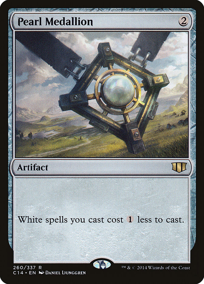 Pearl Medallion (260) [Commander 2014] | Odin's Place