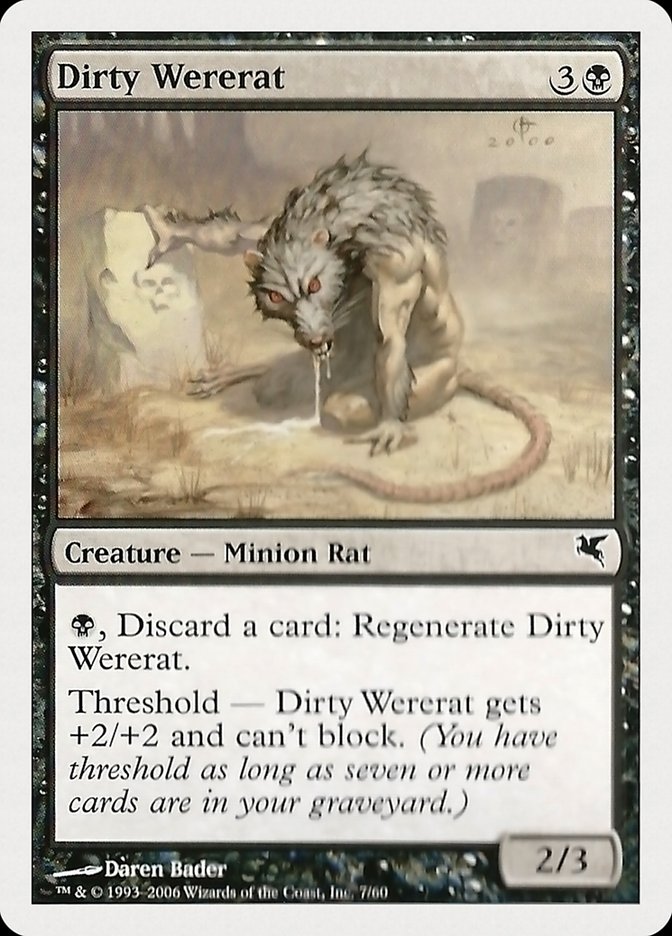 Dirty Wererat (07) [Hachette UK] | Odin's Place