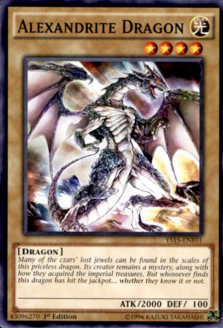Alexandrite Dragon [YS15-ENF01] Common | Odin's Place